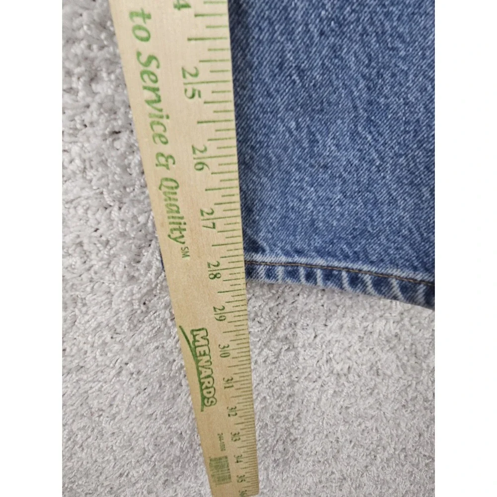 Vintage Levis 550 Student‎ Fit Jeans Red Tab Mens 27x30 (28.5) Relaxed Fit 90s
